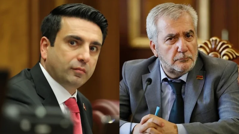 Ալեն Սիմոնյանը «հաղթեց» Անդրանիկ Քոչարյանին. նրանց միջև կոնֆլիկտը հանգուցալուծվեց. «Հրապարակ»