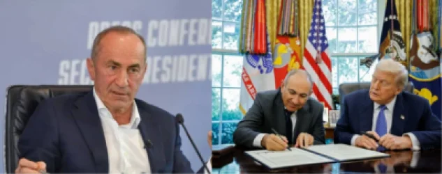 Փաշինյանը Սպիտակ տանը եղել է դեկորացիայի դերում. Ռոբերտ Քոչարյան