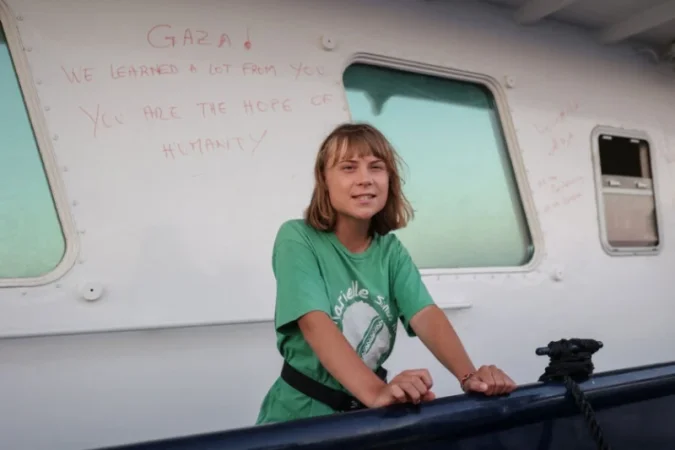 Գրետա Թունբերգը պատասխանել է Թրամփի՝ բժշկի այցելելու առաջարկությանը