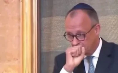 Մերցը բացատրել է, թե ինչու է սինագոգում լաց եղել