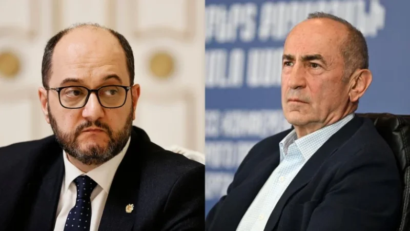 Տո դու սկի հայերեն չես կարողանում խոսել մինչև հիմա․ Արայիկ Հարությունյան