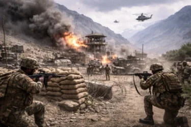 Պակիստանի և Աֆղանստանի միջև պատերազմ է սկսվել