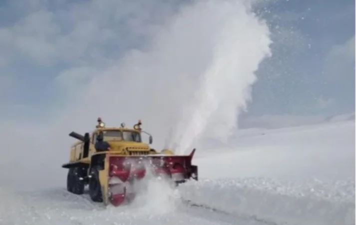 Վարորդները Աբովյանի տրանսպորտային հանգույցից կարող են երթևեկել միայն անվաշղթաների օգտագործմամբ