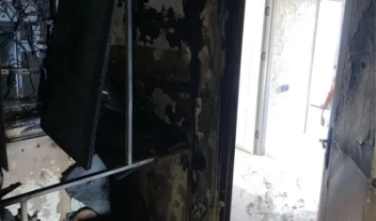 Հրդեհ Աբովյանում. բնակիչներ են տարհանվել