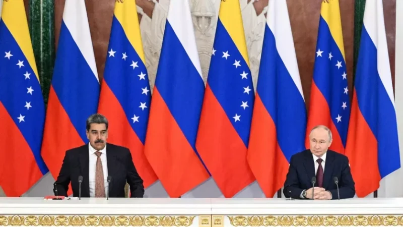 Վենեսուելայի և Ռուսաստանի միջև ստորագրվել է գործընկերության համաձայնագիր