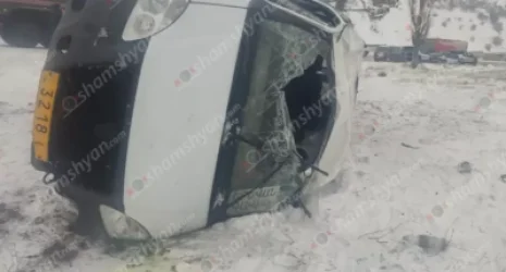 Չայնիի ոլորաններում 20-ից ավելի ավտոմեքենա է բախվել. կան վիրավորներ