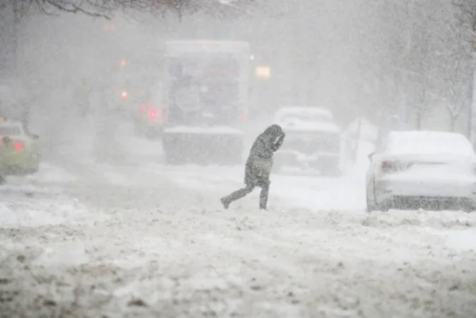 Ինտենսիվ ձյուն, բուք․ առաջիկա 5 օրերի եղանակը