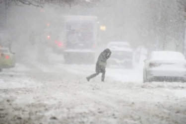 Ինտենսիվ ձյուն, բուք․ առաջիկա 5 օրերի եղանակը