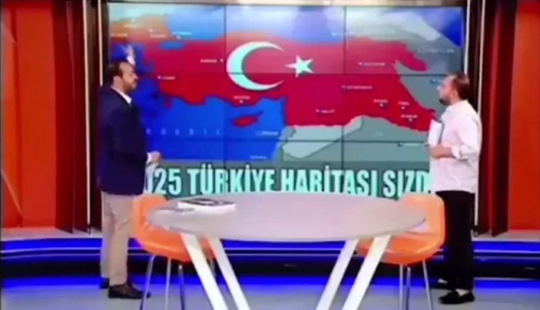 Թուրքական հեռուստատեսությունը ցուցադրել է Թուրքիայի 2025 թ-ի քարտեզը, որը ներառում է նաև Հայաստանը