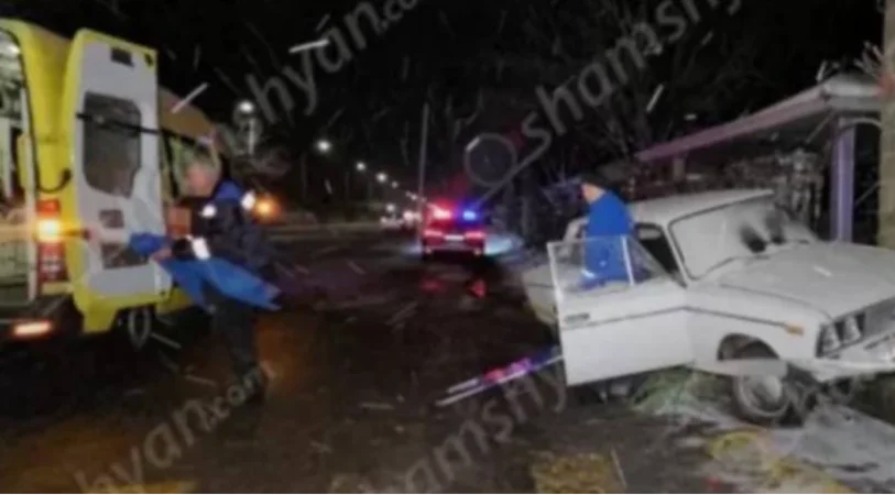 80-ամյա վարորդը մեքենան վարելիս հանկարծամահ է եղել, բախվել շինության պատին