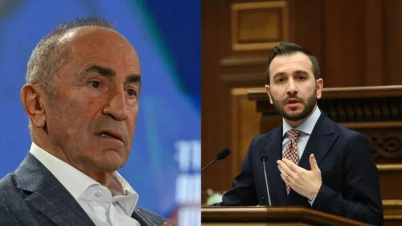 Ռոբերտ Քոչարյանի ներսում ուրիշ երկիր է ապրում, նրա ներսում ուրիշ երկիր է թելադրում. Կոնջորյան