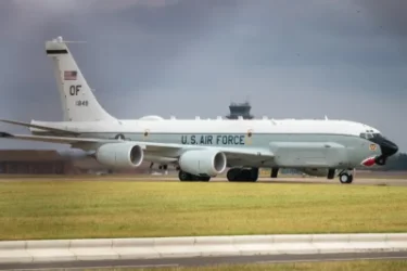 ԱՄՆ գաղտնի հետախուզական ինքնաթիռը թռել է Ռուսաստանին հարակից օդային տարածքում