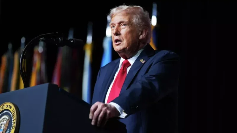 Թրամփի տարօրինակ պատասխանը՝ Ուկրաինայի վերաբերյալ հարցին