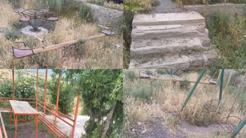 Բյուրեղավանում մետաղյա սղարանն ընկել է 6 տարեկան երեխայի գլխին. մանրամասներ