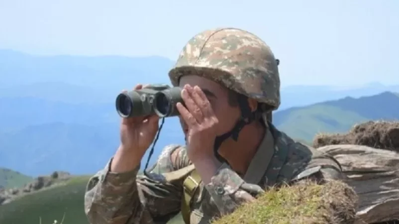 Armenian Defense Ministry: Armenian Armed Forces Did Not Open Fire