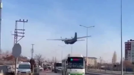 ՏԵՍԱՆՅՈՒԹ․ Թուրքական ռազմական ինքնաթիռը արտակարգ վայրէջք է կատարել Կայսերիում