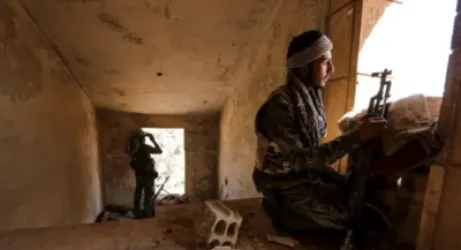 Քրդական ուժերը հարձակվել են սիրիական բանակի դիրքերի վրա