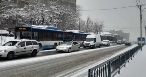 ՏԵՍԱՆՅՈՒԹ. Ձյունը չեն մաքրել. ավտոբուսների վարորդները հրաժարվում են երթուղի դուրս գալ