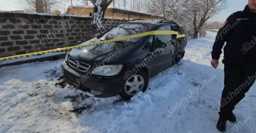Ավտովթար` Արագածոտնի մարզում. կա զոհ