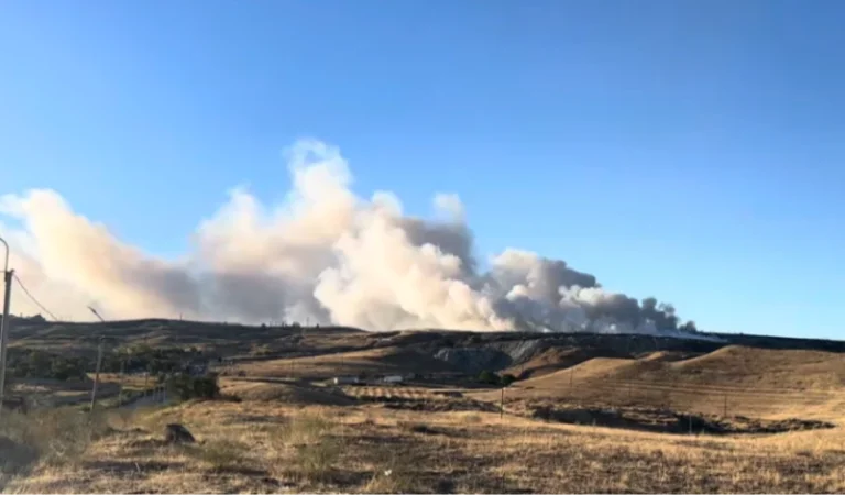 Մանրամասներ` Նուբարաշենի աղբավայրում բռնկված հրդեհից