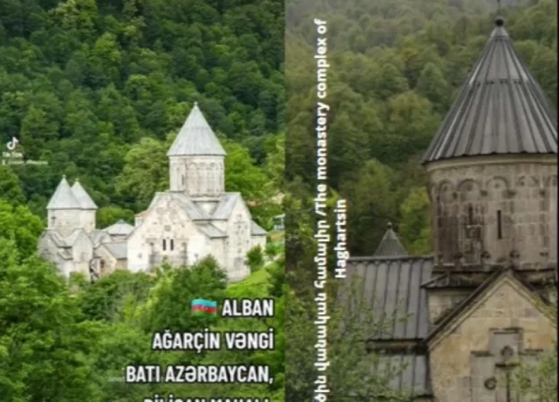 Ադրբեջանցիները Դիլիջանն ու Հաղարծինը «ադրբեջանական պատմական բնակավայրեր» են ներկայացնում
