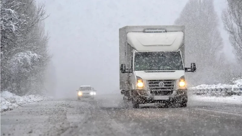 Որոշ տարածաշրջաններում ձյուն է տեղում