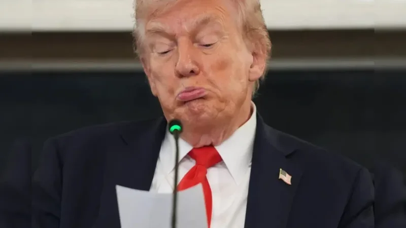 Թրամփը չարժանացավ Խաղաղության Նոբելյան մրցանակին