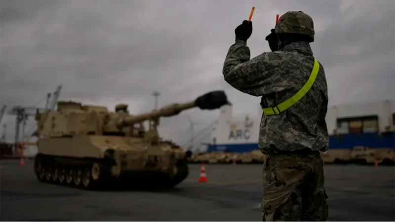 ՆԱՏՕ-ի երկրները բանակցում են Եվրոպայի տարածքում «ռազմական միջանցքներ» ստեղծելու մասին