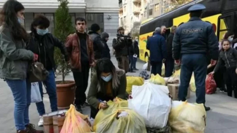 1 օրում  ԼՂ է վերադարձել 649 փախստական. ՌԴ ՊՆ