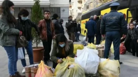 1 օրում  ԼՂ է վերադարձել 649 փախստական. ՌԴ ՊՆ