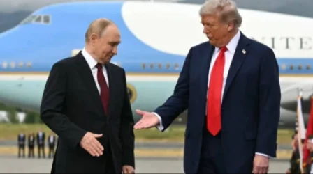 Թրամփը շնորհակալություն է հայտնել Պուտինին