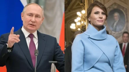 Պուտինի արձագանքը՝ Մելանյա Թրամփի նամակին