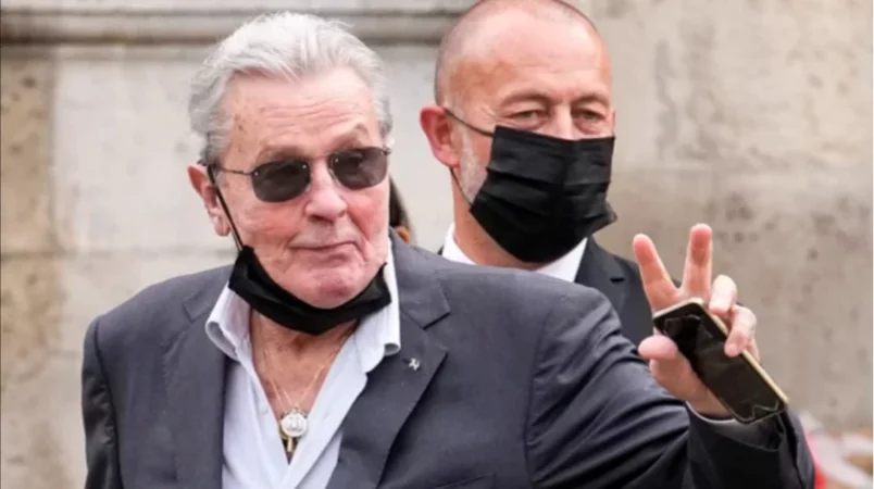 Դատարանը դերասան Ալեն Դելոնին անմեղսունակ է ճանաչել