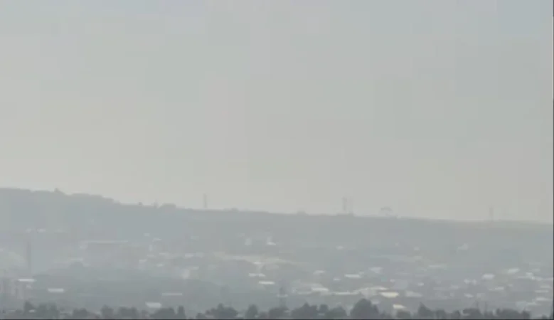 Երևանը ծխի մեջ է. մարդիկ շնչում են Նուբարաշենի աղբավայրի թունավոր օդը