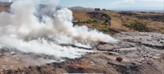 Աղբավայրը վառել են, որպեսզի աղբի ծավալը փոքրանա միջից օգտակար ապրանքները հեշտ գտնեն. Միքայել Նահապետյան