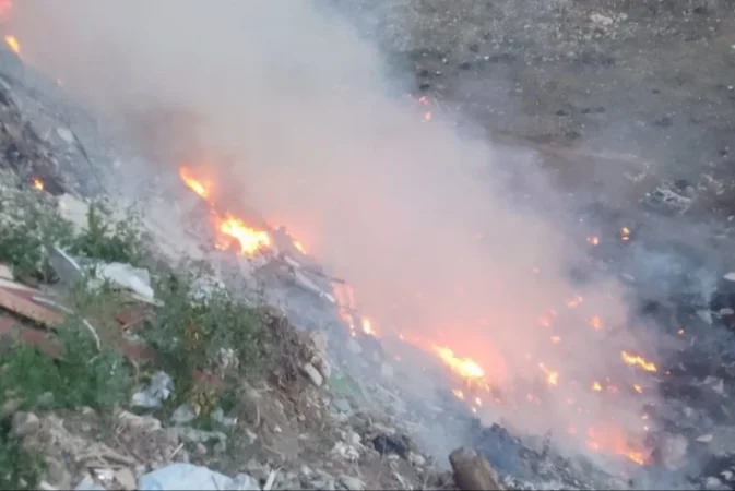 Նուբարաշենի աղբավայրը դիտավորյալ այրելու մասով կասկածյալ կա. ArmLur