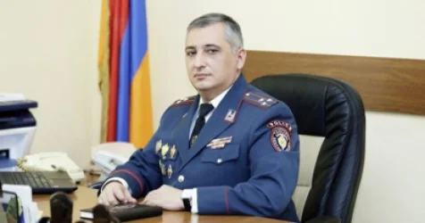 Աշոտ Ահարոնյանն ազատվել է աշխատանքից