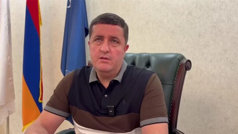 Մտադիր չեմ հրաժարականի դիմում գրել, իմ ազատումը անօրինական է. Դավիթ Ղազինյան