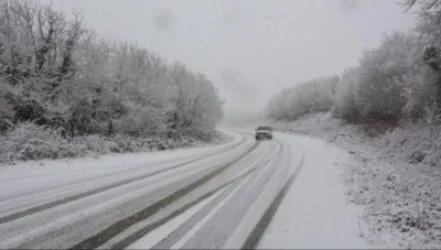 ՀՀ-ում կան փակ ճանապարհներ. որոշ շրջաններում ձյուն է տեղում