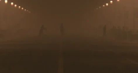 ՏԵՍԱՆՅՈՒԹ․ Խիտ մառախուղը պատել է Դելին․ տեսանելիությունը հասել է զրոյի