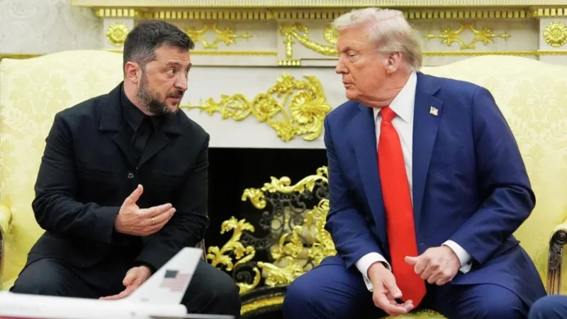 Թրամփը Զելենսկու հետ քննարկել է «Tomahawk» հրթիռներն Ուկրաինա մատակարարելու հարցը