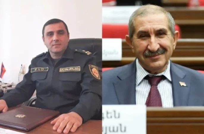 ՔՊ-ական պատգամավորի որդին ազատվել է «Երևան-Կենտրոն» ՔԿՀ պետի պաշտոնից