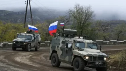 Ռուս խաղաղապահներն Արցախի հեռավոր բնակավայրերի բժիշկներին բուժօգնության պարագաներ են տվել