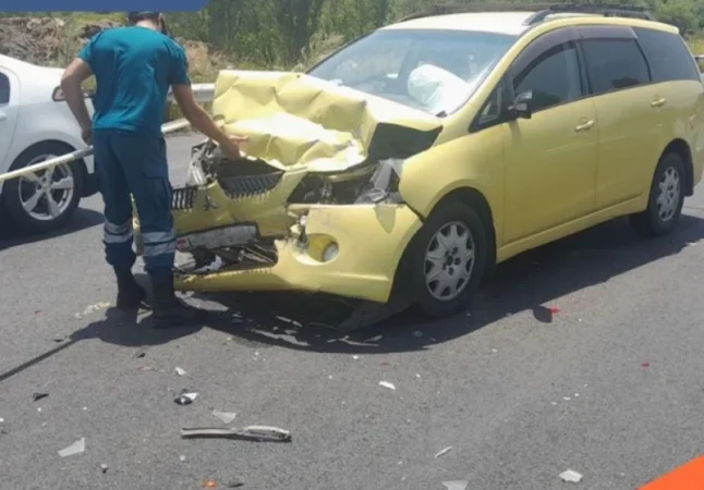 Խոշոր վթար Երևան-Սևան ավտոճանապարհին