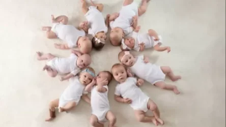 25-ամյա կինը 9 երեխա է լույս աշխարհ բերել