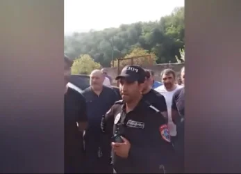 ՏԵՍԱՆՅՈՒԹ․ Քաղաքացիները փակել են Երևան–Թբիլիսի ճանապարհը Լոռու Վահագնաձոր գյուղում