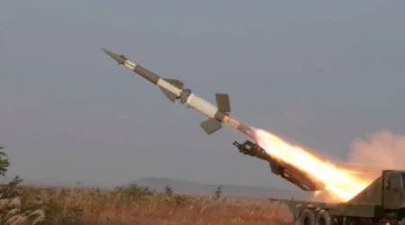 Հյուսիսային Կորեան հայտարարել է նոր հակաօդային հրթիռի փորձարկման մասին