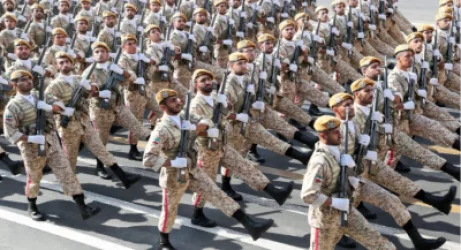 Իրանը հայտարարել է զորքի առավելագույն պատրաստվածության մակարդակ