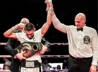 ՏԵՍԱՆՅՈՒԹ. Հովհաննես Մարտիրոսյանը նվաճել է IBO միջմայրցամաքային չեմպիոնական գոտին