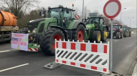 Ֆերմերների բողոքի պատճառը ԵՄ կանաչ քաղաքականությունն է. Բուլղարիա